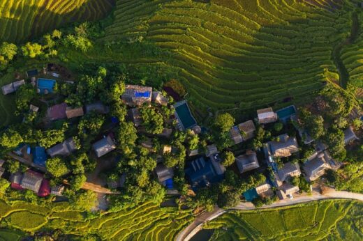 Late October a golden time for central Vietnam magnificence