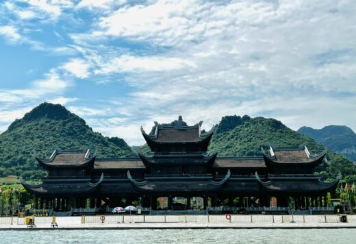 Have you been to the world’s largest temple in Ha Nam?