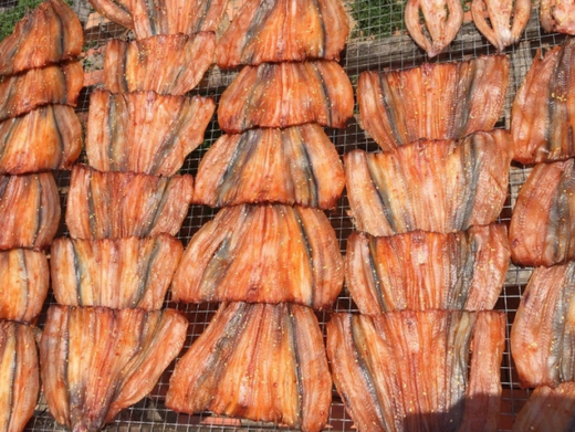 Dried snakehead fish – “Special King” full of the flavor of Western rivers