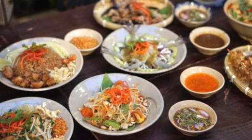 Thai dishes are “storming” recently, young people are eager to find delicious restaurants all over HCMC