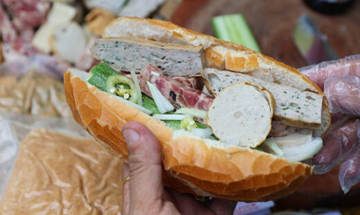 Saigon sidewalk stall puts bread on the table for 70-plus years