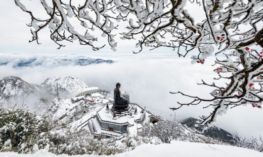 Sa Pa one of 10 best snowy destinations in Asia