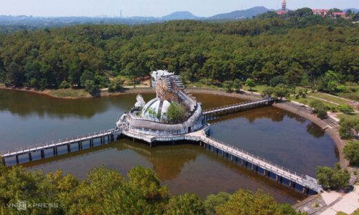 Hue water park among global tourist destinations forgotten by time