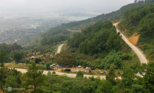 Persimmon garden attracts visitors to check-in in at Nghe An