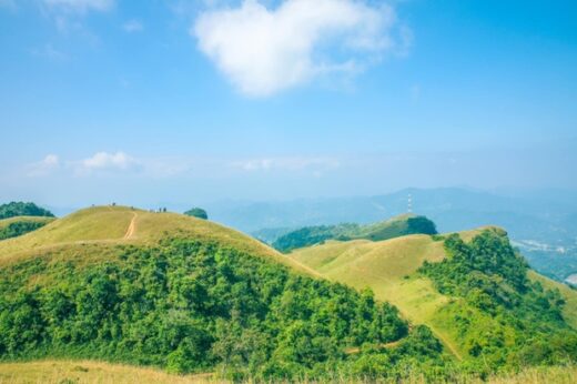 Immerse yourself in the “spotless” green steppe in Bac Kan