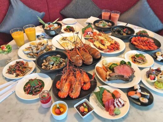 TOP 10 best seafood buffet restaurants in Saigon worth eating