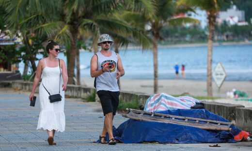 Tourist arrivals in Asia-Pacific far below pre-pandemic levels