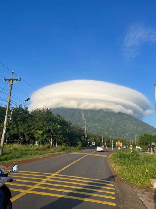 Why is Ba Den Mountain – the place with the highest bronze Buddha statue in Vietnam called “First Thien Son”?