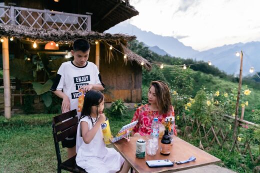 Memorable motorbike trip to Ha Giang by 3 Hanoi mothers and children