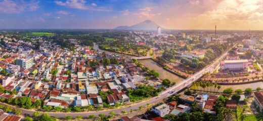 Tay Ninh through the photos that won the beautiful tourist photo award