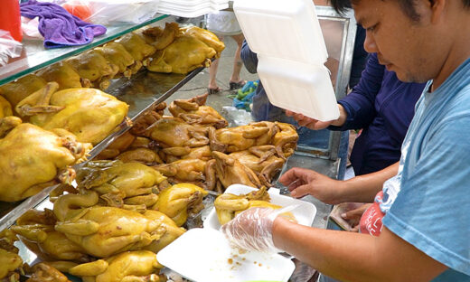 Hot cakes: Saigon salted steamed chicken sells out in an hour