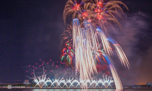 Da Nang international fireworks festival back after two-year gap