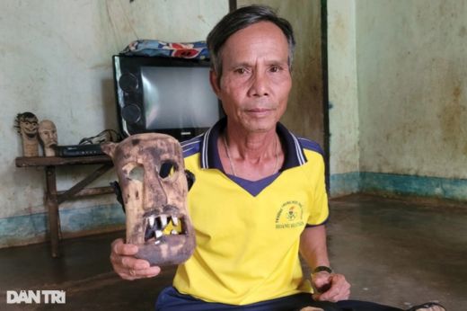 Crafting “super weird” wooden masks for colorful festivals in the Central Highlands