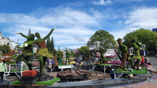 More than 400,000 flower pots and flower bags for Dalat Flower Festival – 2022