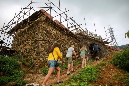 Abandoned Nguyen Dynasty relic atop Hai Van Pass gets back into shape