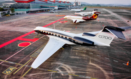 New Gulfstream G700 makes debut in Vietnam