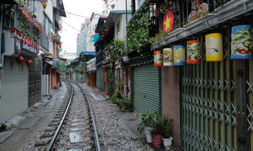 With Hanoi's famous Train Street shut down, CNN recommends backup tourist attractions