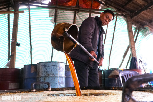 A place specializing in producing sweet honey to eat with Banh Chung on the Tet holiday