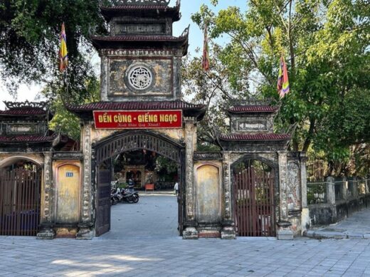 The mystery of the magic fish in the jade-colored ancient well, the natural sweetness in the village of Diem