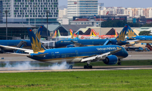 Vietnam Airlines resumes China services