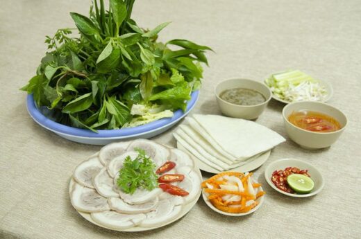 Trang Bang dew-dried rice paper: The quintessential convergence dish