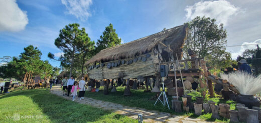 The keeper of 30,000 cultural artifacts of the Central Highlands