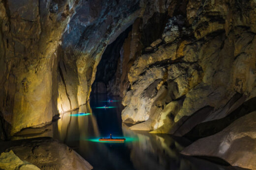 Son Doong is in the top 10 most incredible caves in the world