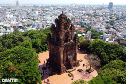 Thousand-year-old Nhan Tower hides many mysteries in Phu Yen