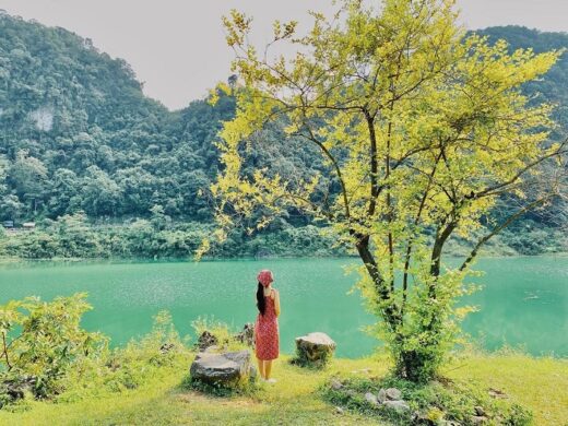 Destinations in Tra Linh Cao Bang are always ‘on top’ searched by young people