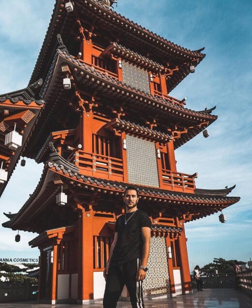 Beautiful monasteries in Vietnam with top-notch architecture, check in is a good photo