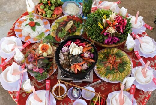 U Minh fish sauce hotpot: Rich in identity but rustic soul like the people of Mui Ca Mau land