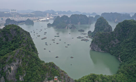 Ha Long Bay among Asia's most stunning seaside spots: Travel+Leisure