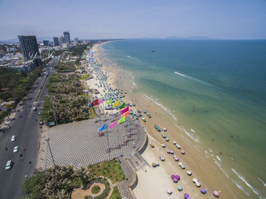 Vung Tau East Sea tourist area: Super fun weekend rendezvous and don’t want to return!