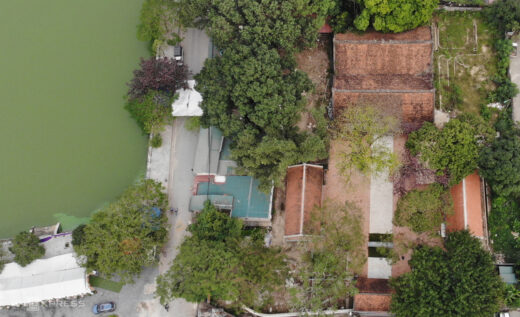 An ancient temple dedicated to 27 emperors of the Late Le Dynasty