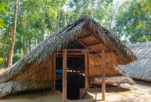 Ben Dinh Cu Chi Tunnels – a historical site that attracts visitors to Saigon