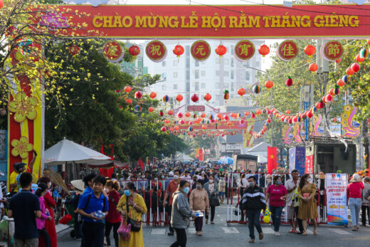 Binh Duong is too cute: Everything is free at Ba Pagoda Festival, and visitors are warm