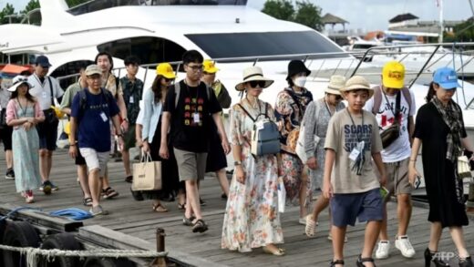 Pandemic to paradise: Chinese tourists return to Bali after three years