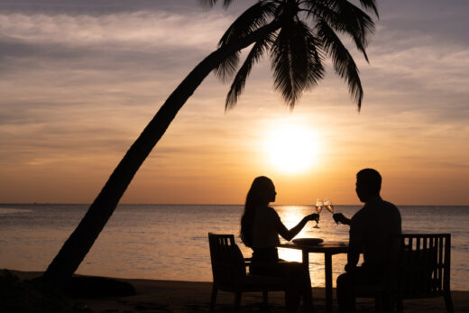 Activities to celebrate Valentine's Day at Regent Phu Quoc