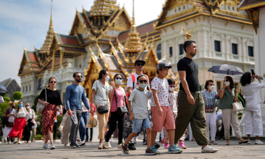 Thai PM sees over 30 million foreign tourists this year