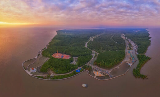 Ca Mau - A place where humans and nature coexist