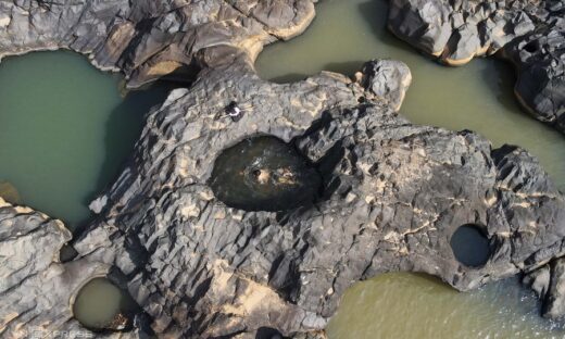 The Central Highland’s million-year-old rocks