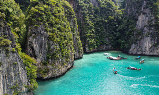 Russian tourist drowns off famous Thai island