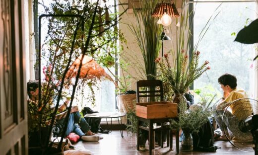 5 coffee shops to view Saigon from apartment blocks