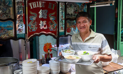 90 years of handmade Chinese noodles in Saigon