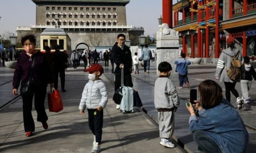 Chinese tourists are back, but numbers still far from pre-Covid levels