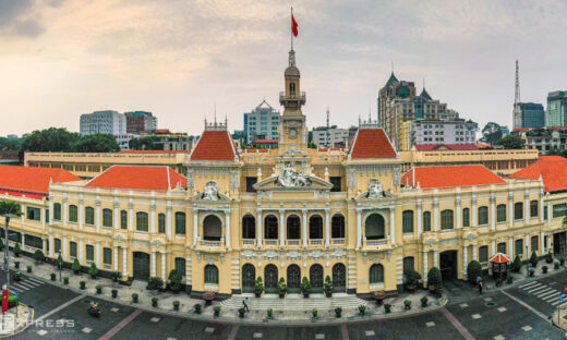 Century-old HCMC government office building to allow visitors for first time