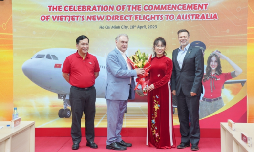 Australian trade minister congratulates Vietjet on new direct routes