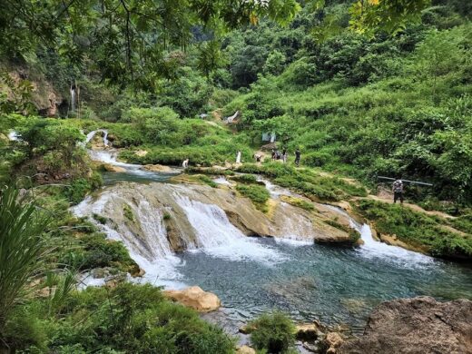 Traveling to Chieng Yen Son La, returning to a strange land with many good experiences