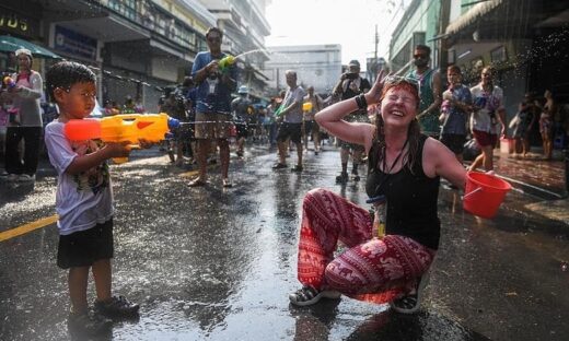 Thailand's Songkran Water Festival washes away bad luck