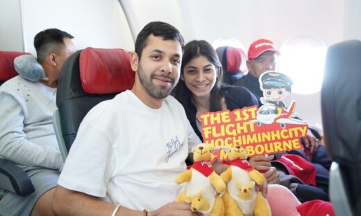 Vietjet welcomes passengers on flights to Melbourne, Sydney